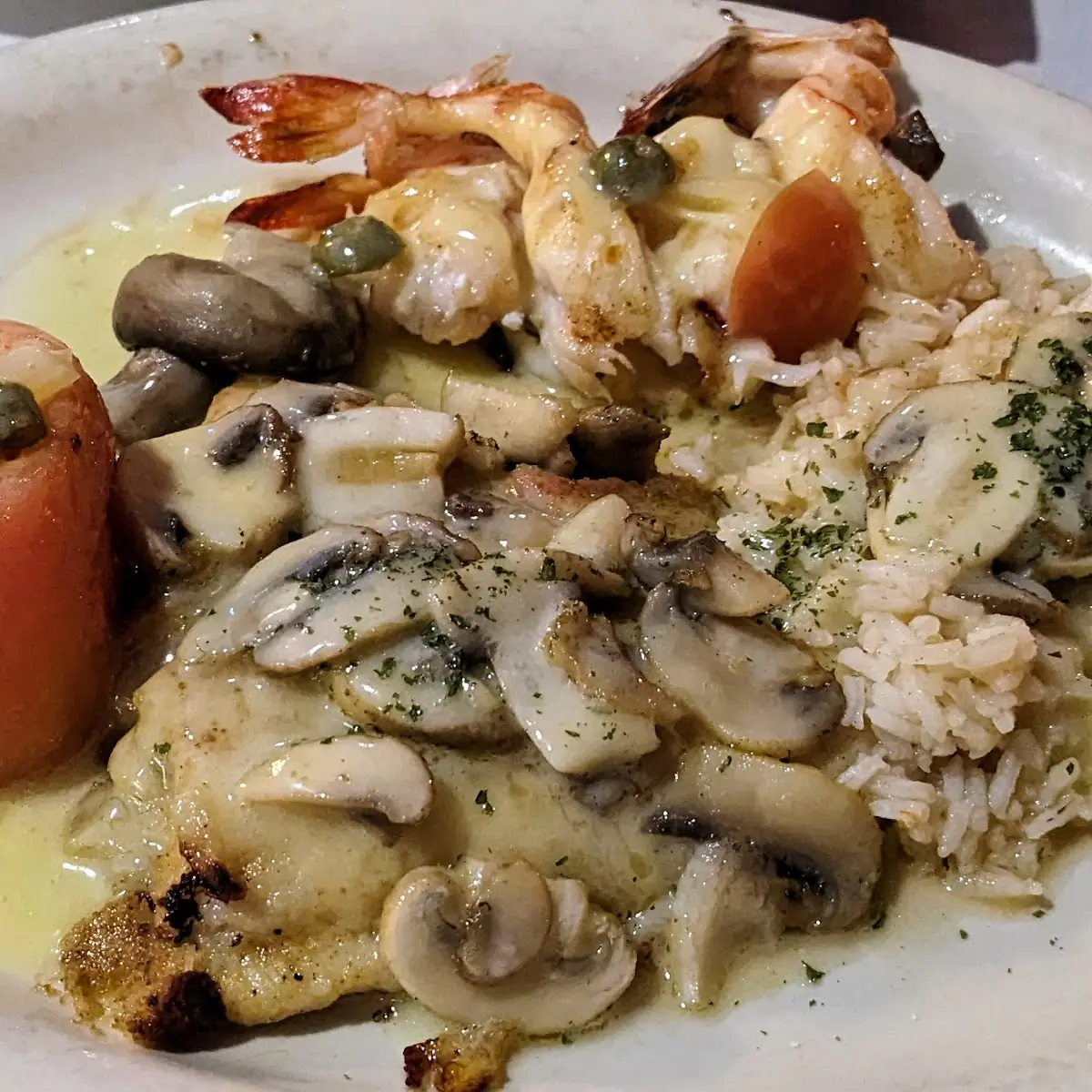 Special Combination Plate