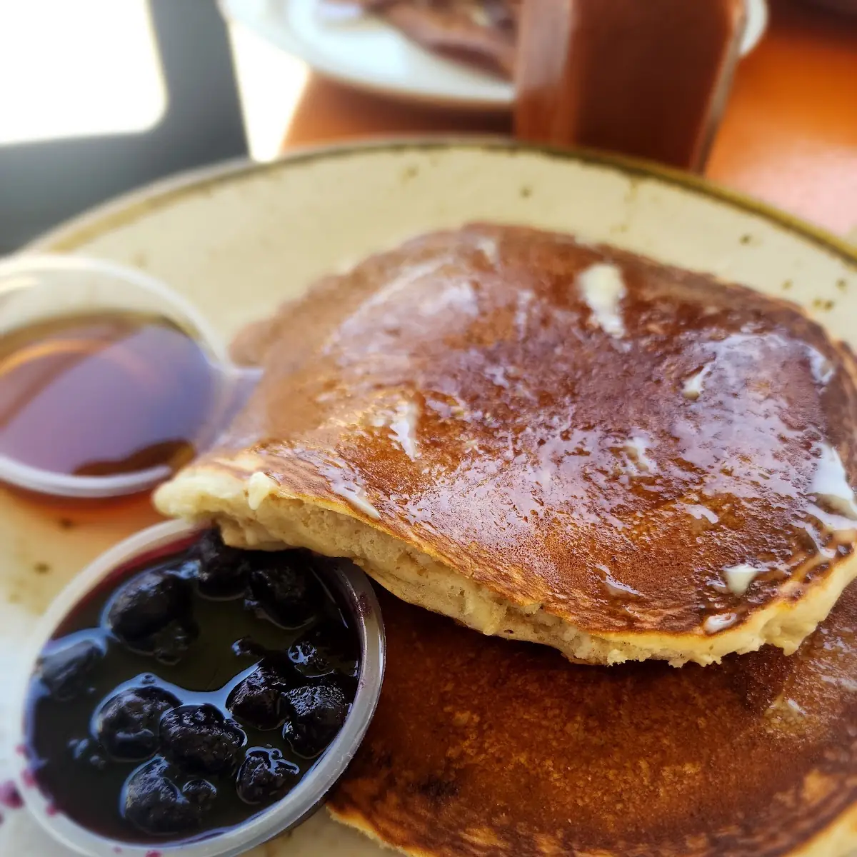 Blueberry Pancakes