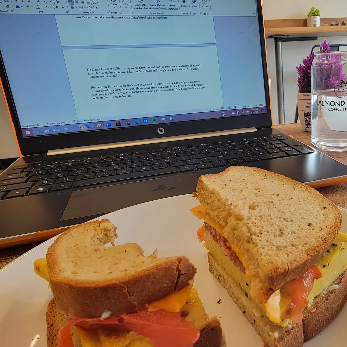 Breakfast Sandwich