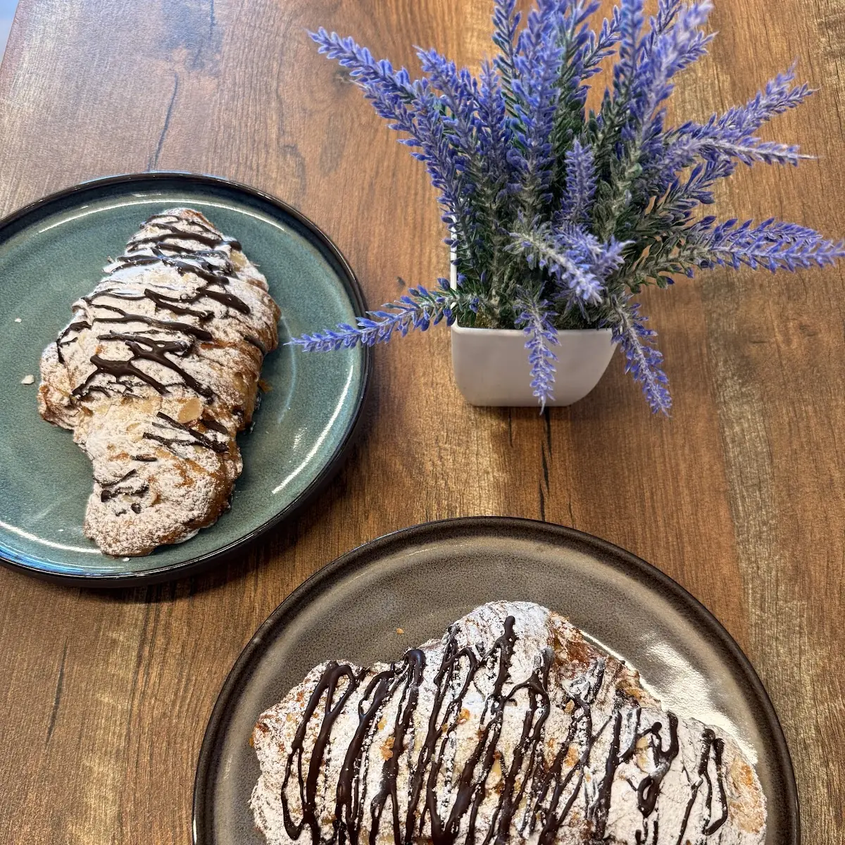 Chocolate Almond Croissant V