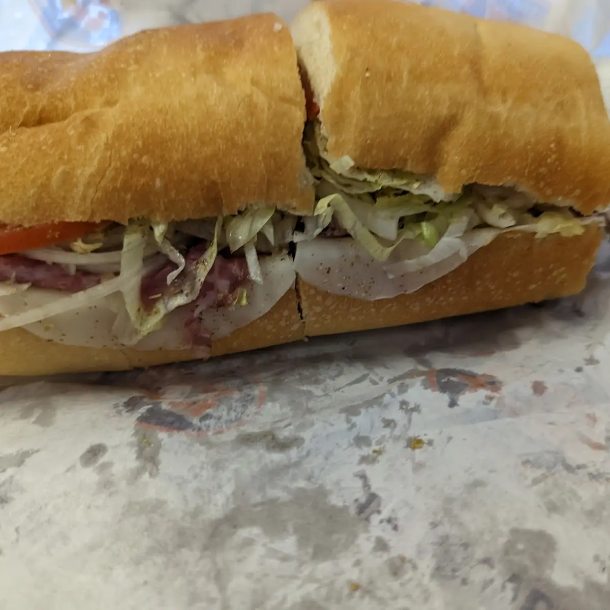 Roast Beef and Provolone