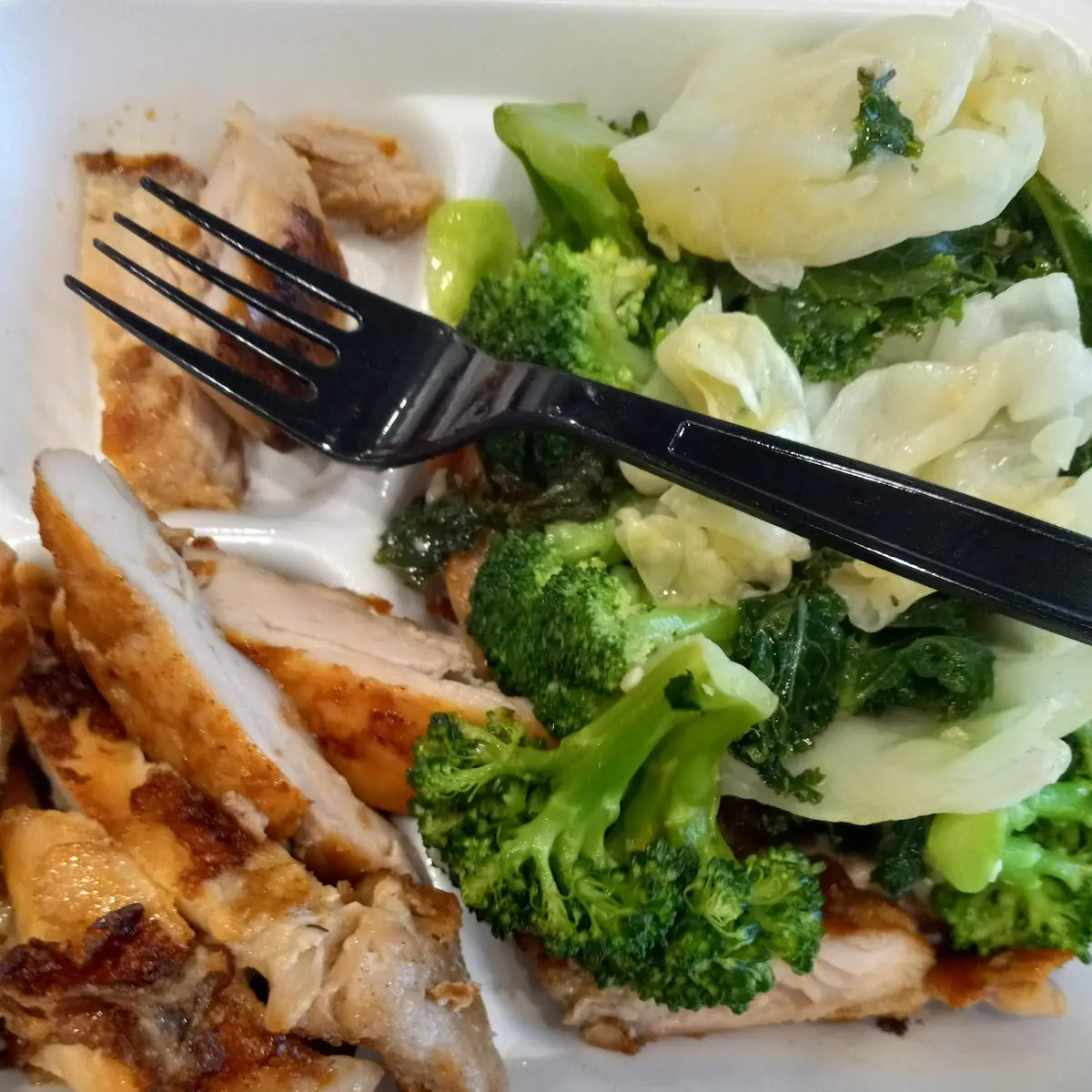 Power Greens Teriyaki Chicken Bowl