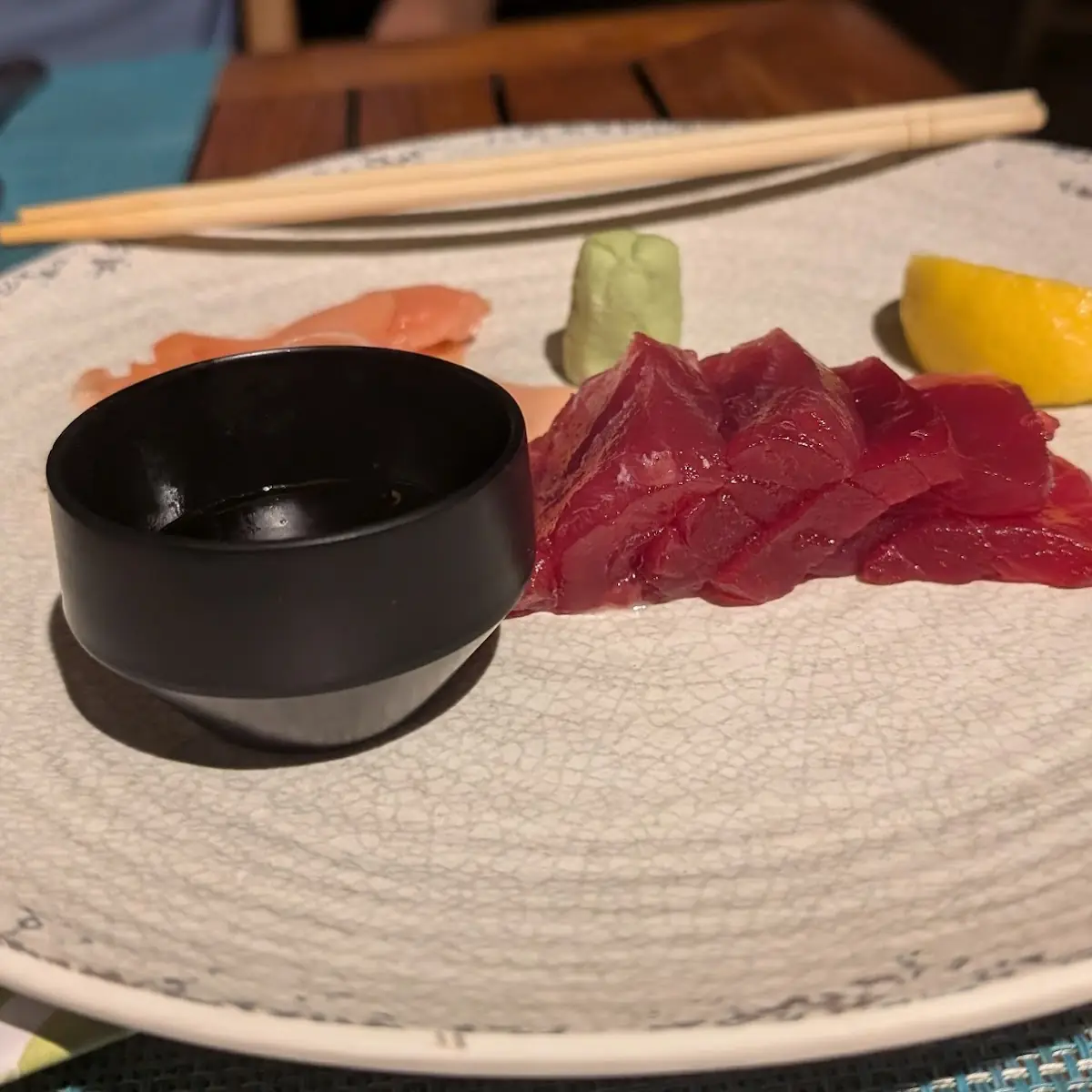 Tuna Sashimi