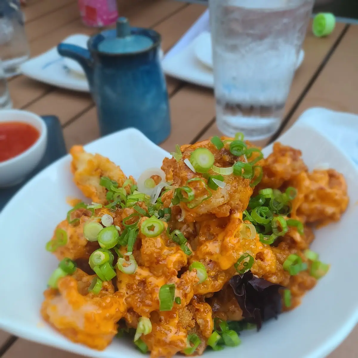 Rock Shrimp Tempura