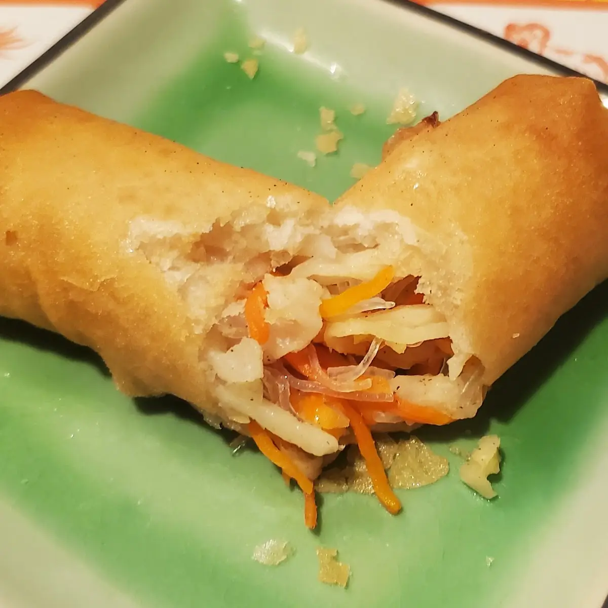 Spring Roll Inside