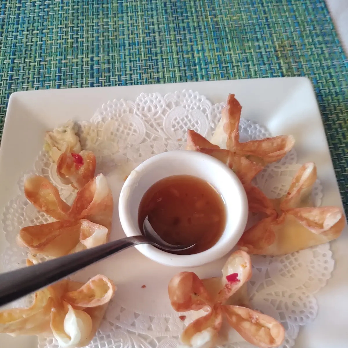 Crab Rangoon