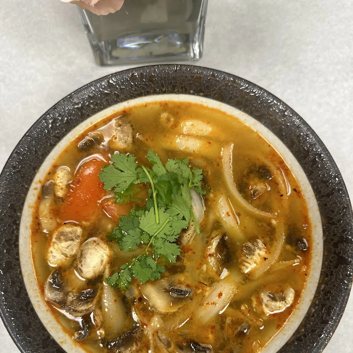 Spicy Seafood Soup