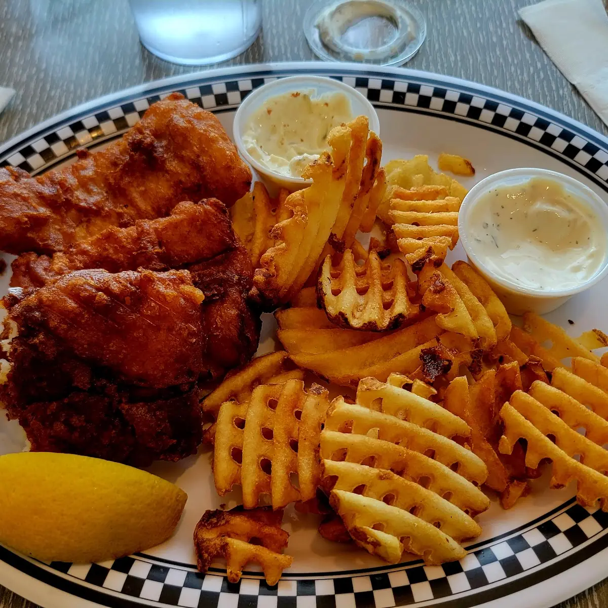 3 PC Fish & Chips