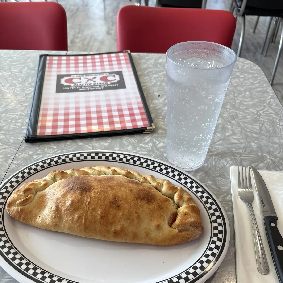 Cadillac Calzone