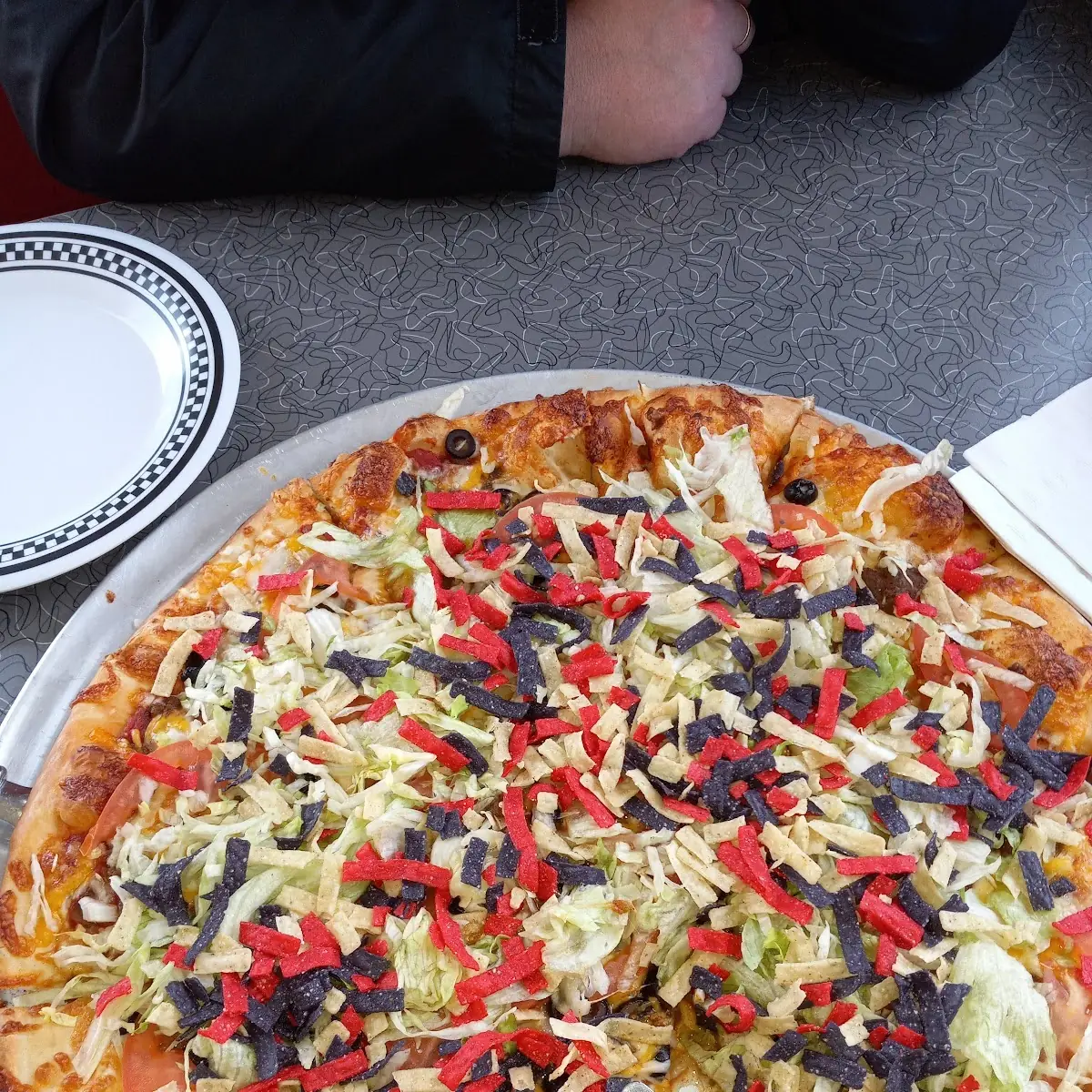 Taco Pizza