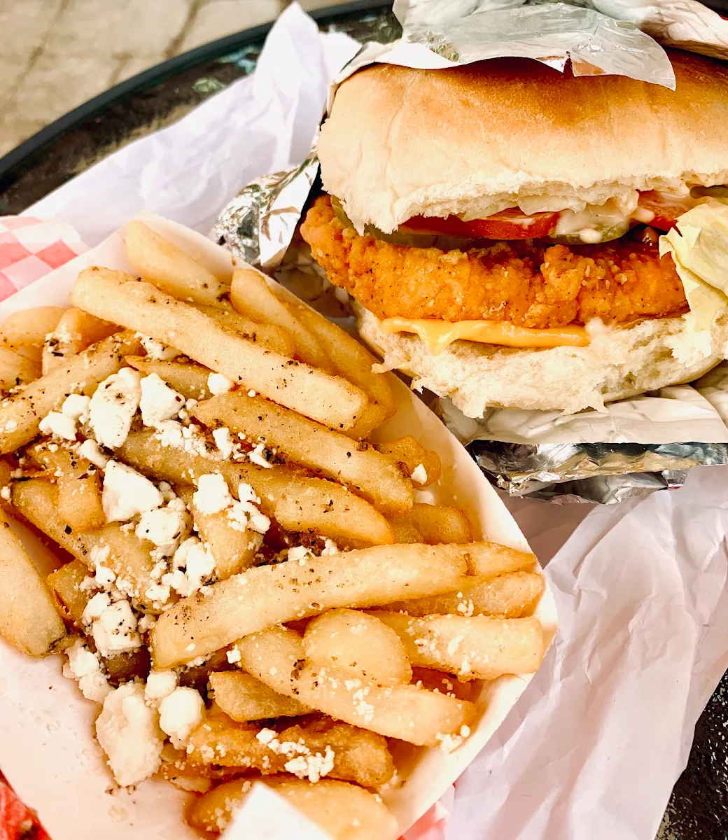 Fried Chicken Sandwich Combo