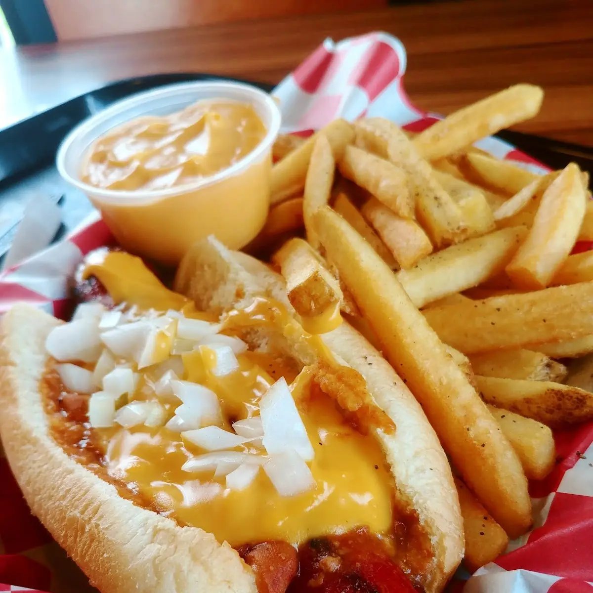 Jumbo Chili Cheese Dog