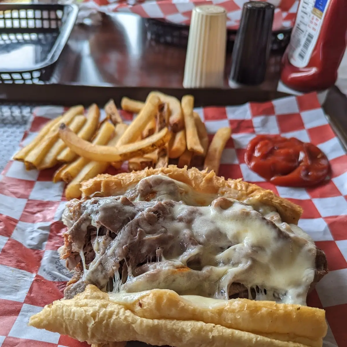 Philly Cheese Steak