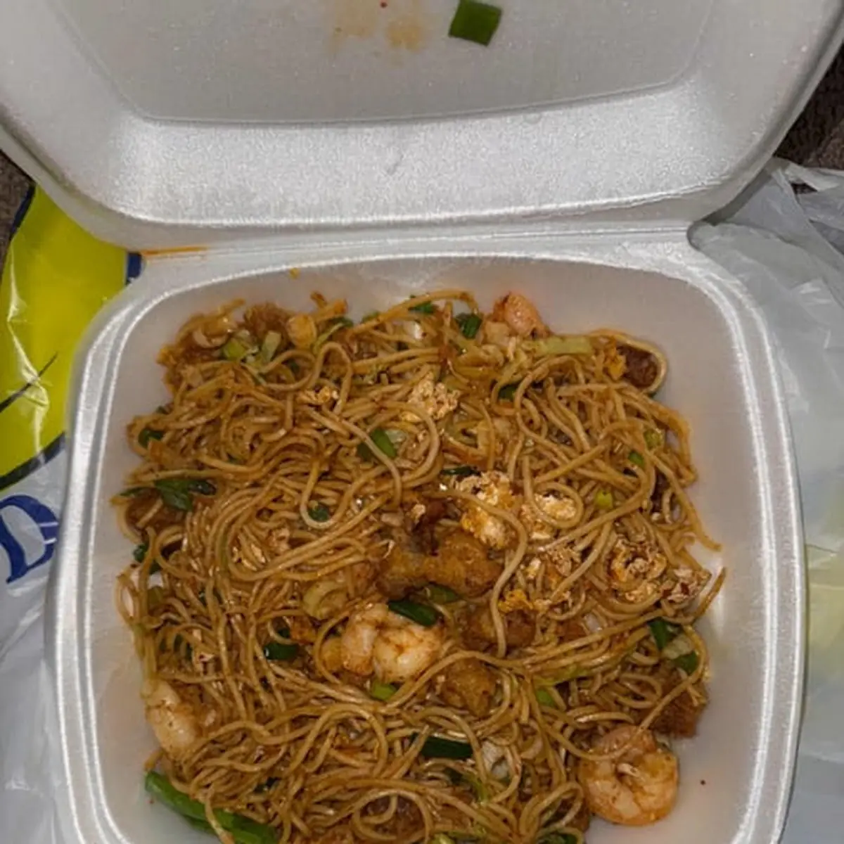 Vegetable Chow Mein Noodles