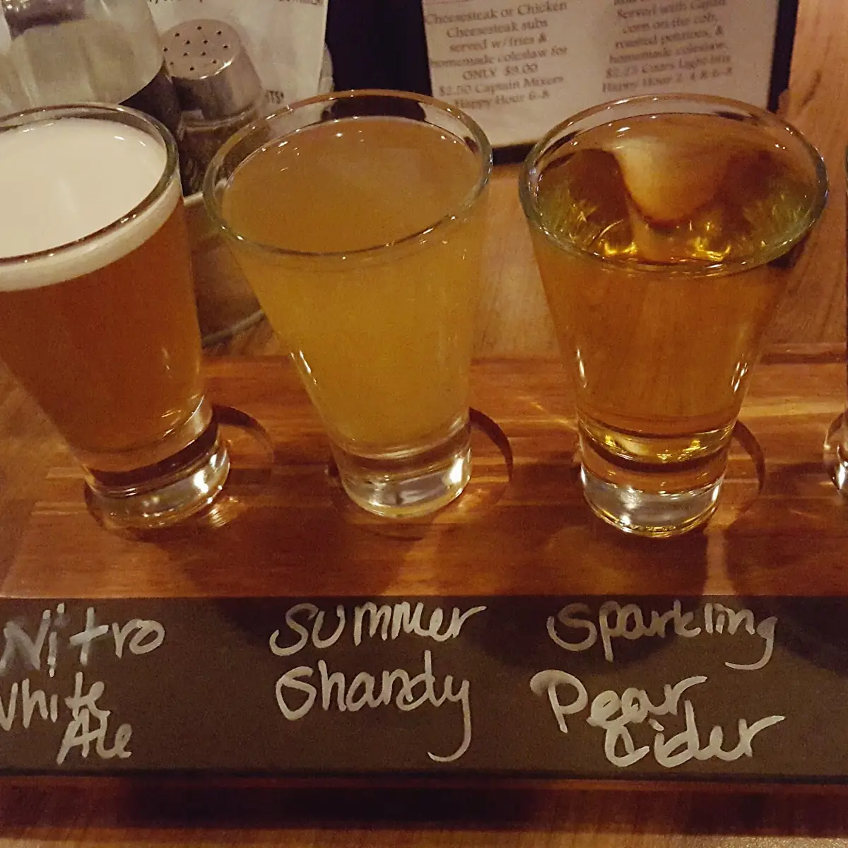 Craft Beer Flight