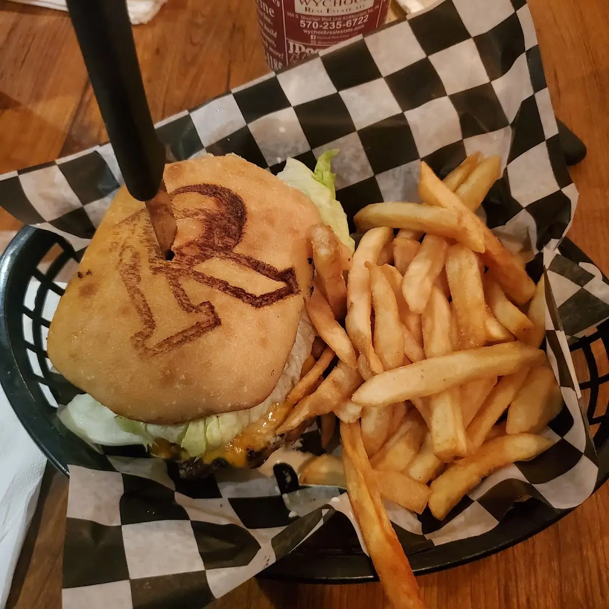 Dill Pickle Burger