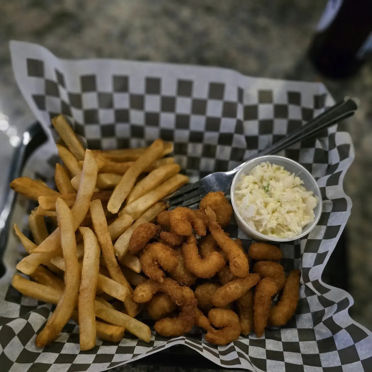 Fried Shrimp Basket