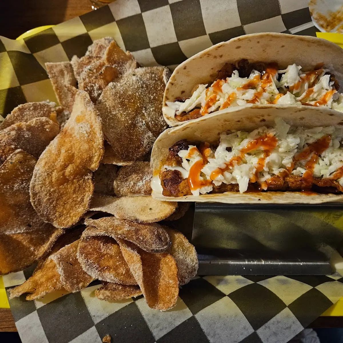 Pulled Pork Tacos