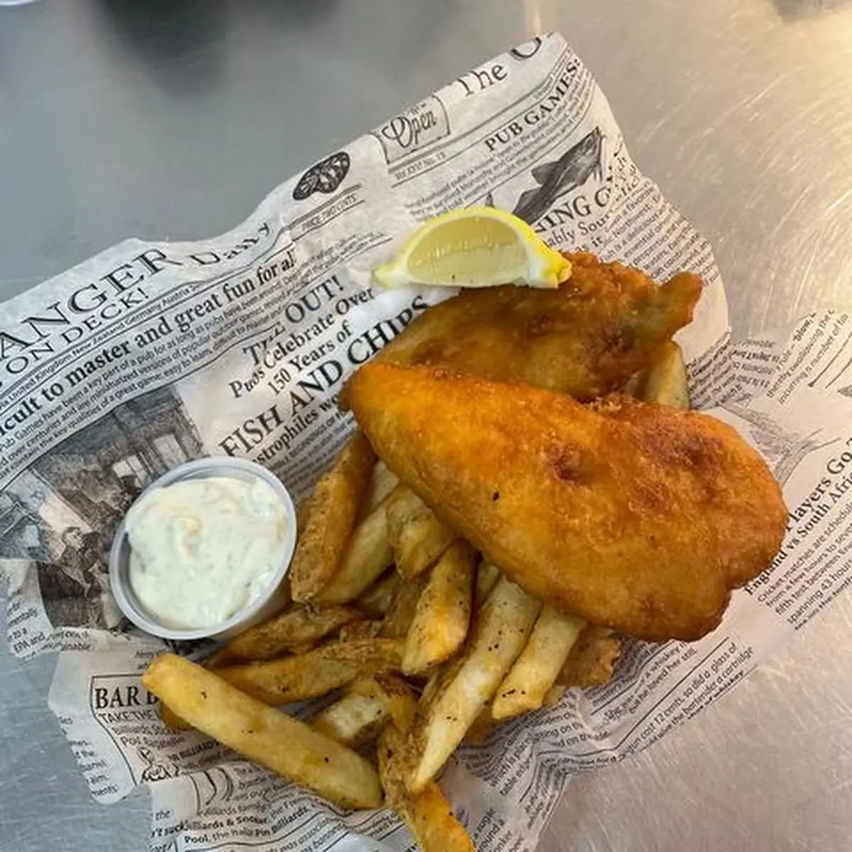 Fish and Chips