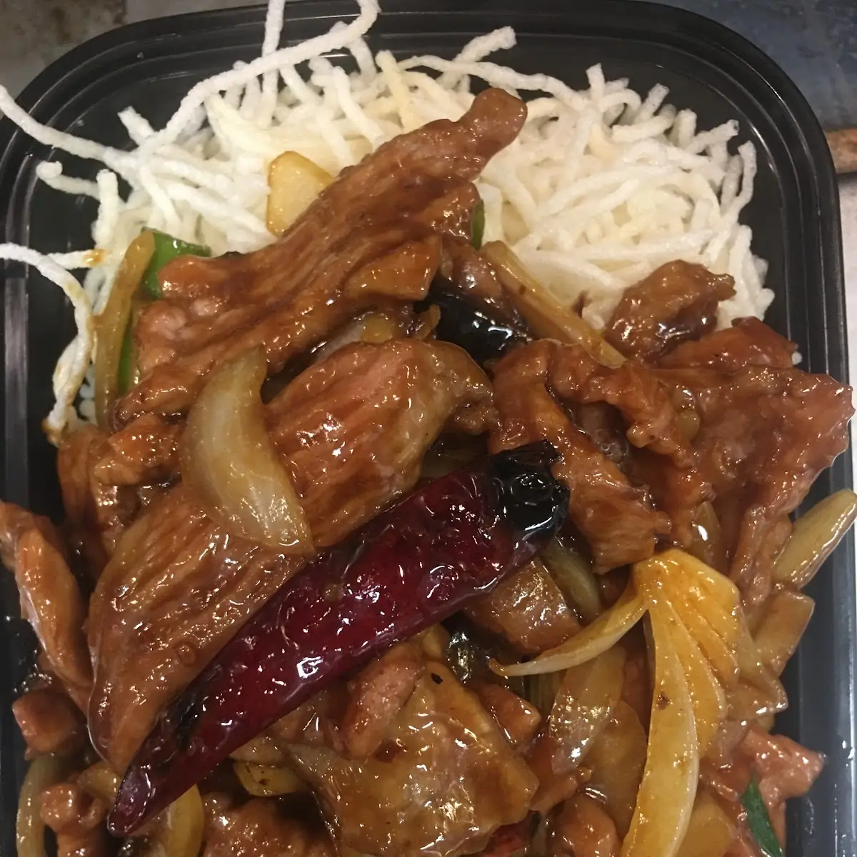 Hot Mongolian Beef