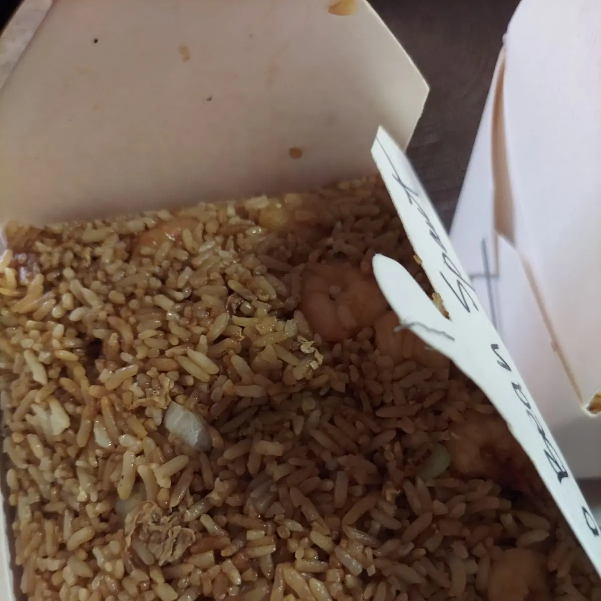 Shrimp Fried Rice with Bean Sprouts
