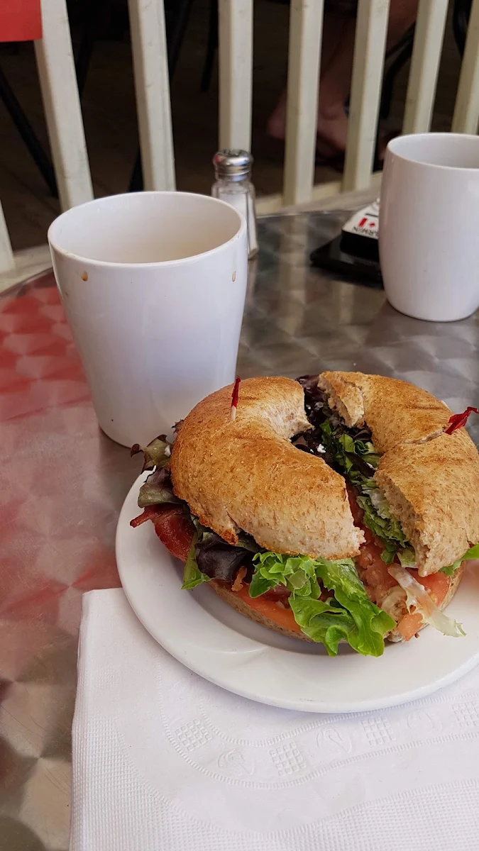 Americano Coffee, The Nutty Bean Cafe