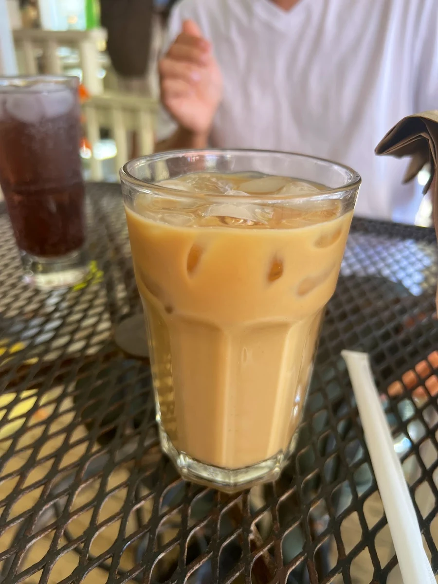 Iced Coffee, The Nutty Bean Cafe