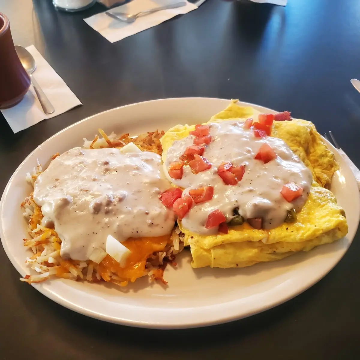 Mexican Omelette