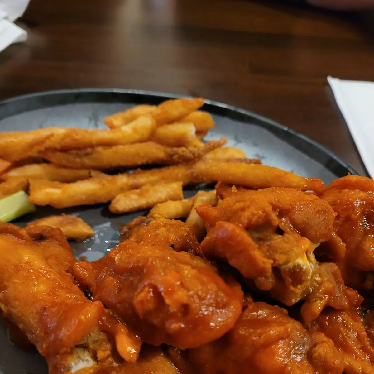 Wings and Fries