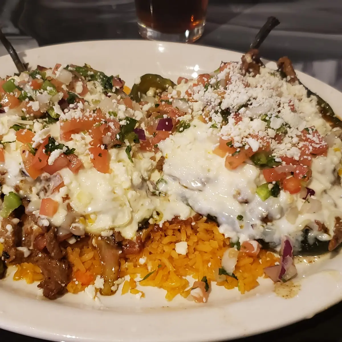 Poblano Relleno