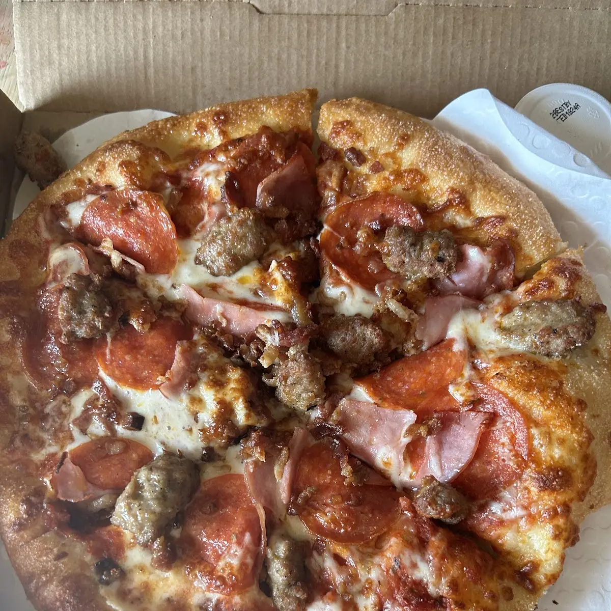 All Meat Pizza