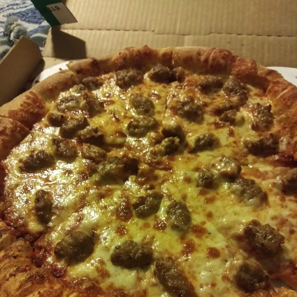 Medium Sausage Pizza