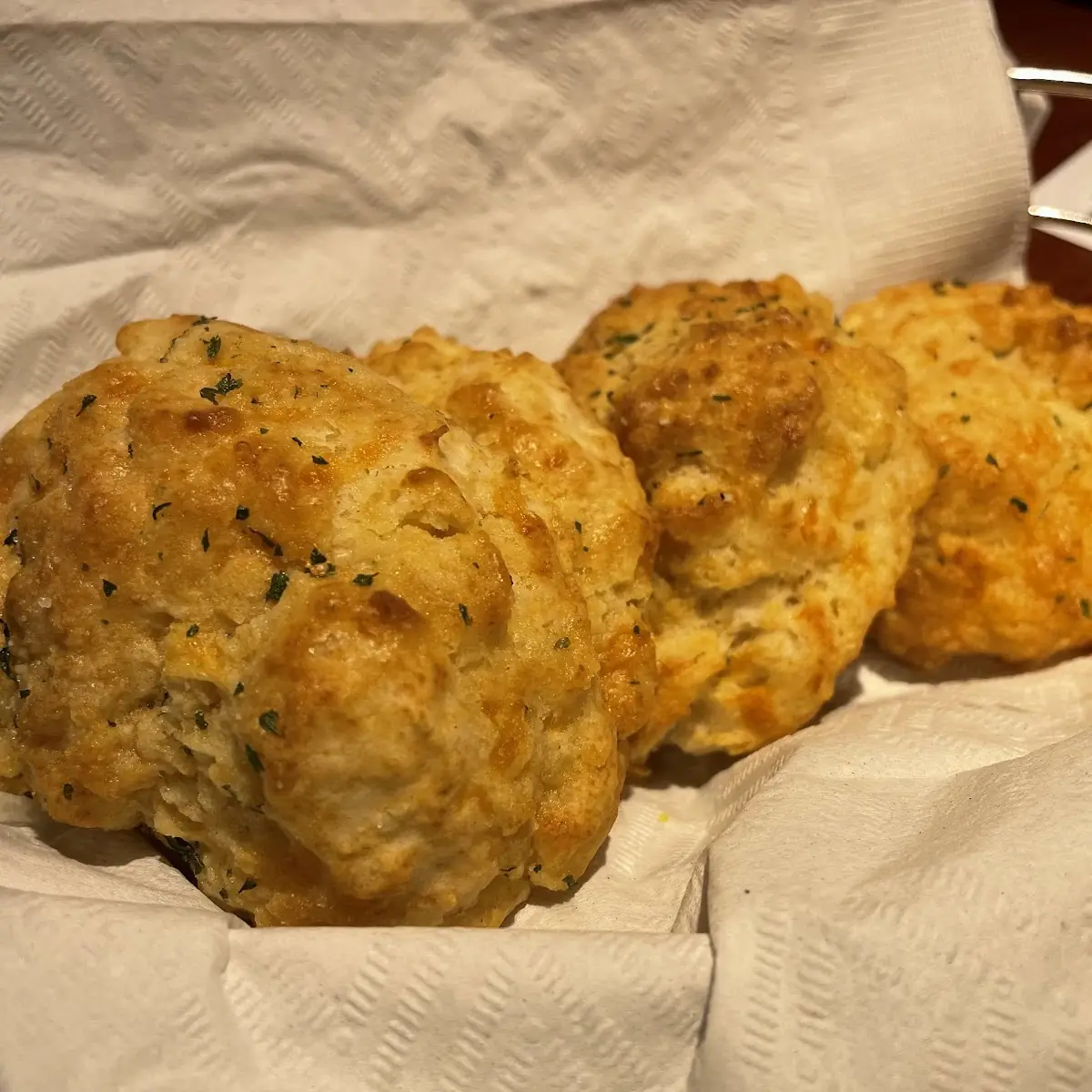 Endless Chowder Salad & Cheddar Bay Biscuits