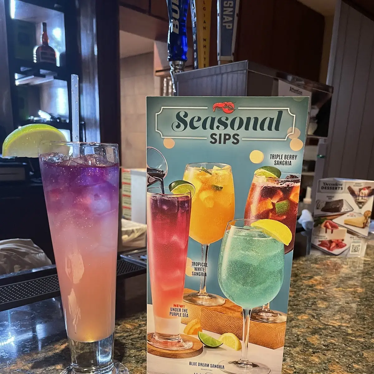 Main Deck Margarita Flight