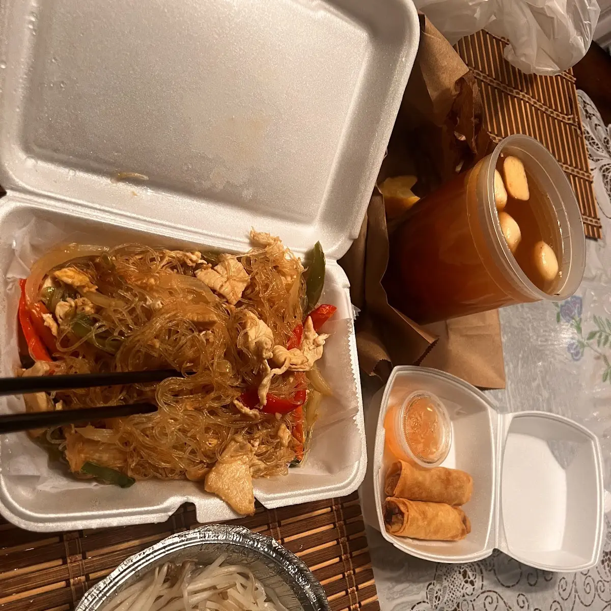 Sues Glass Noodles