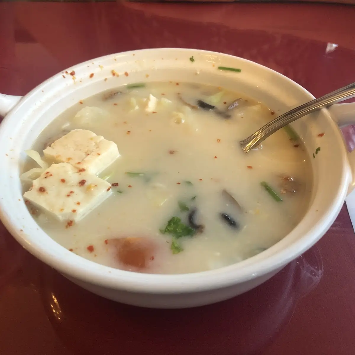 Tom Kha Soup