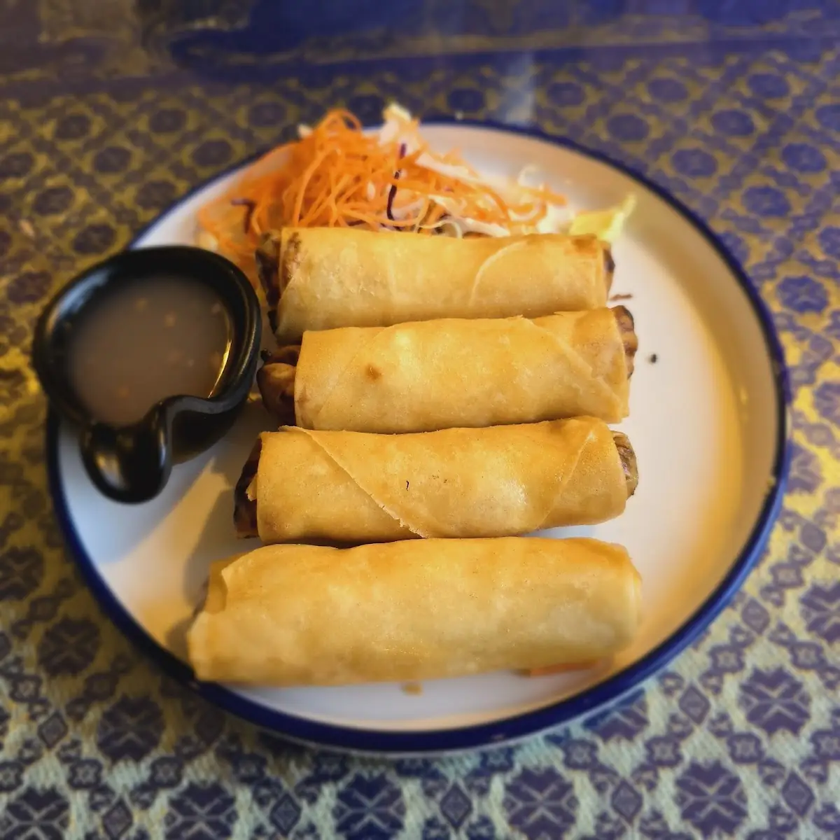 Vegetable Spring Rolls