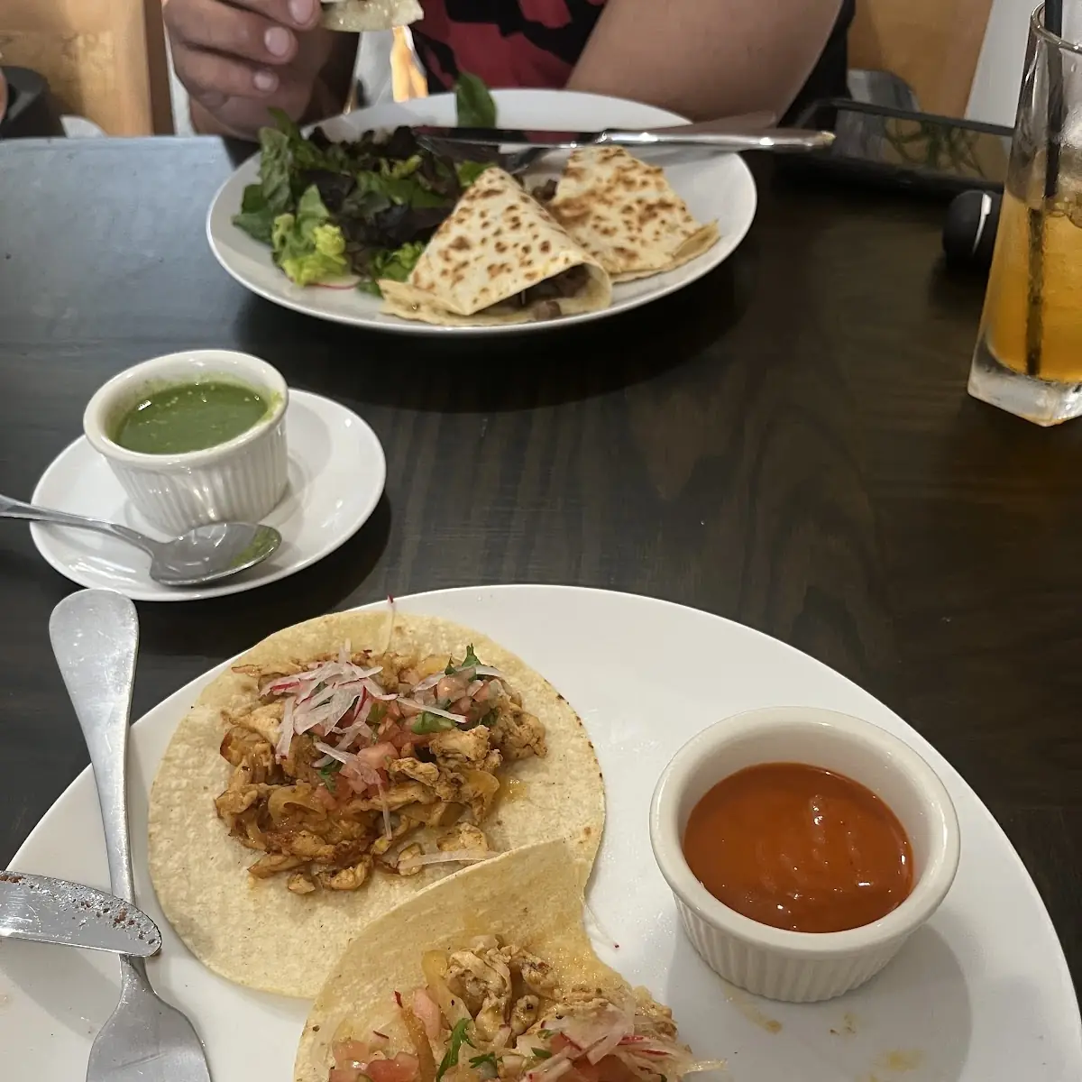 Chicken Taco