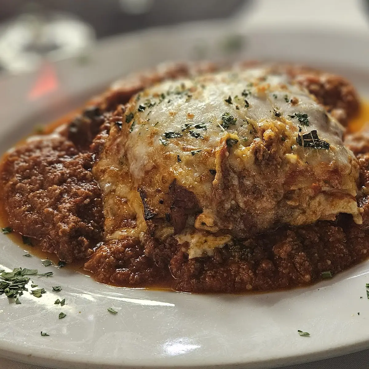 Veal Parmesan