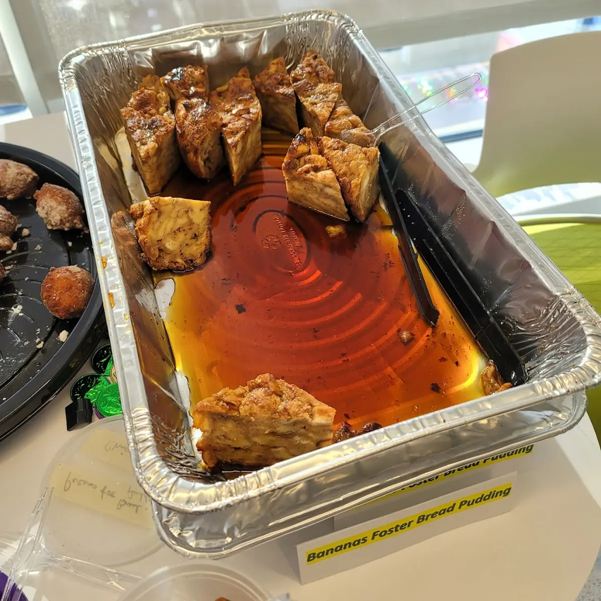 Bananas Foster Bread Pudding
