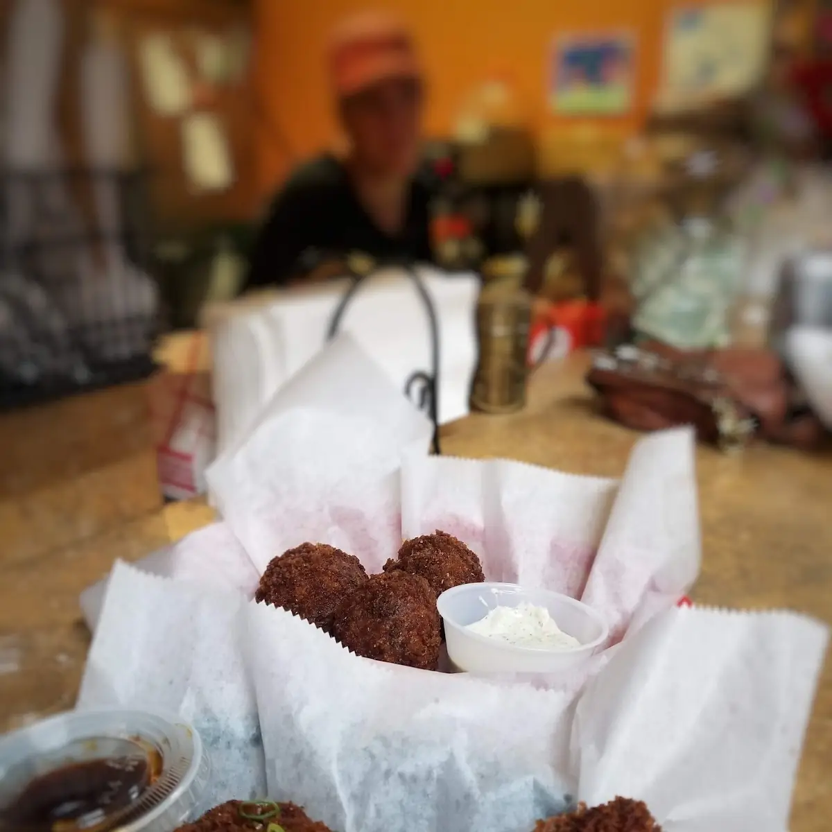 Fried Mac and Cheese