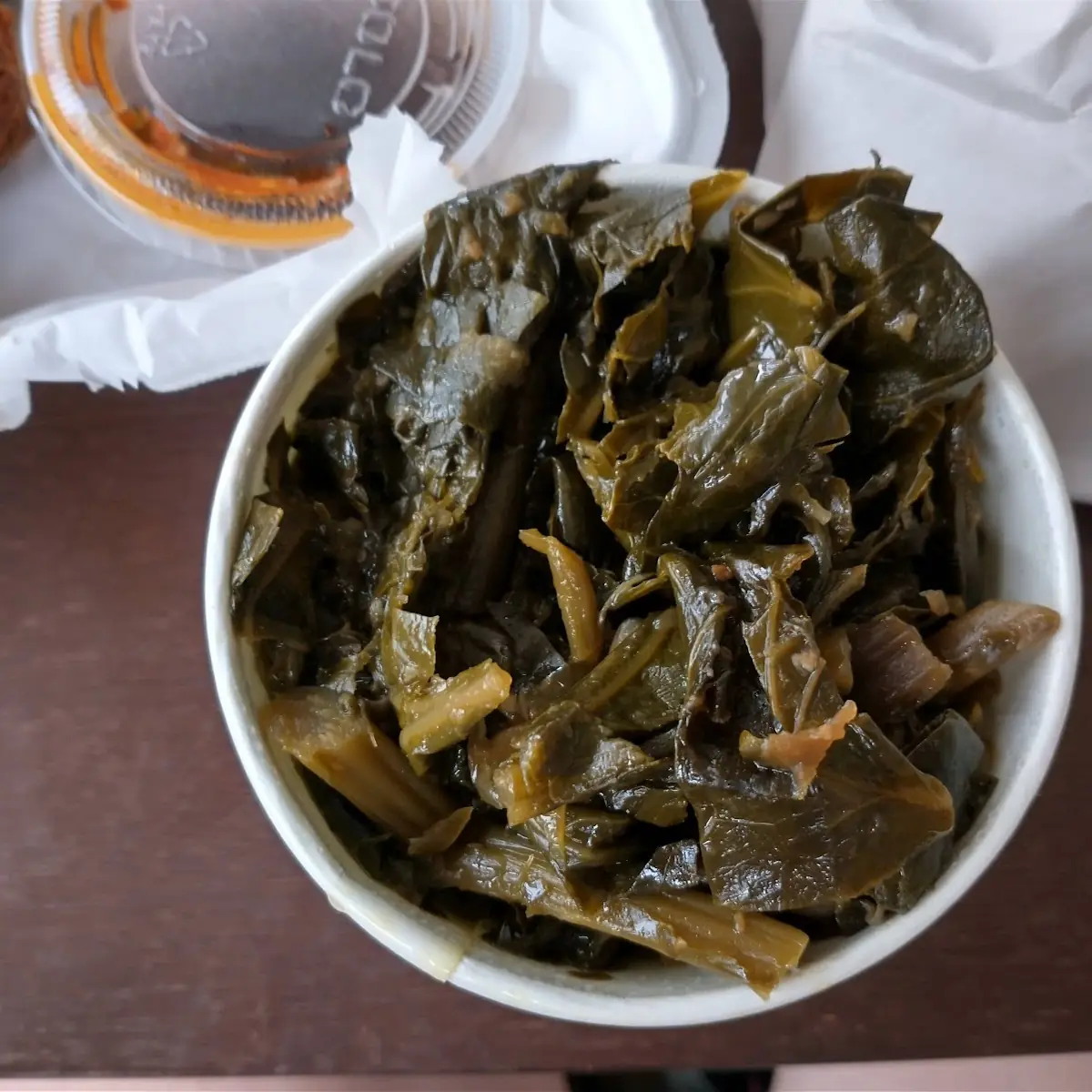 Smothered Collard Greens