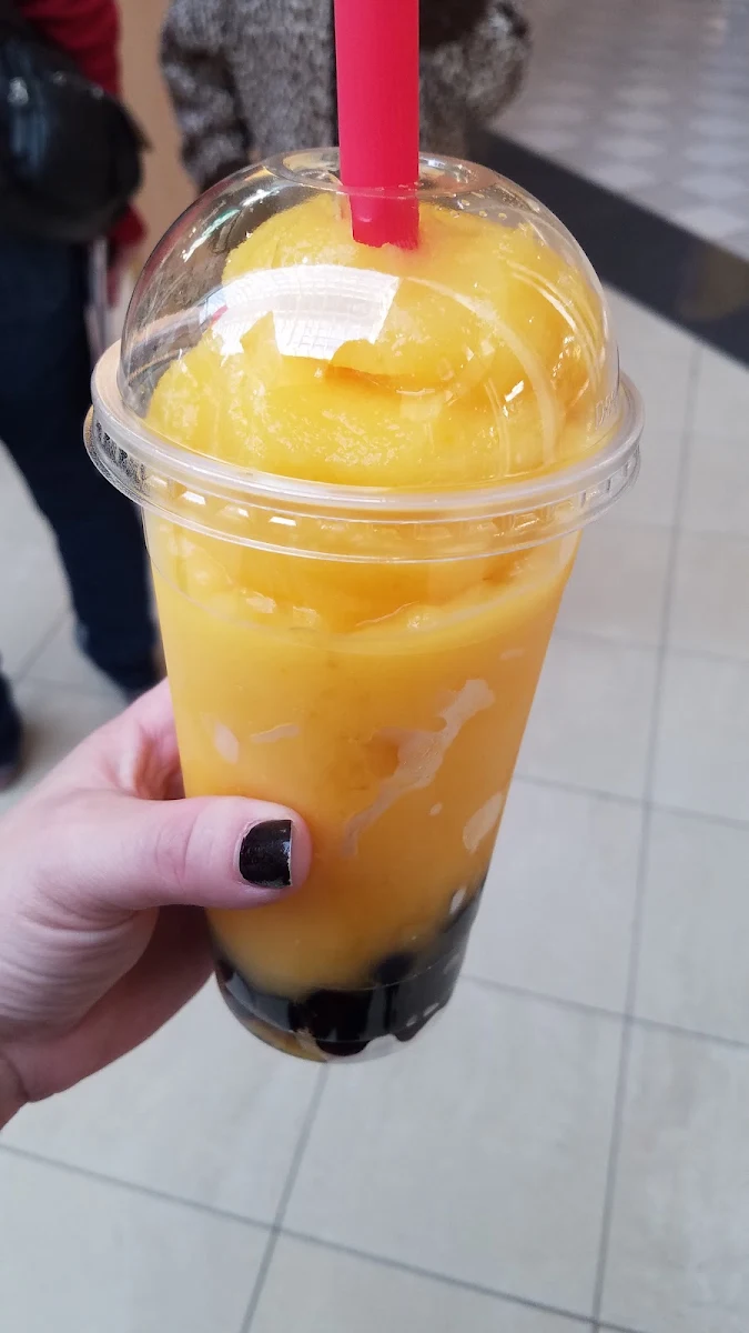 Mango Smoothie Boba