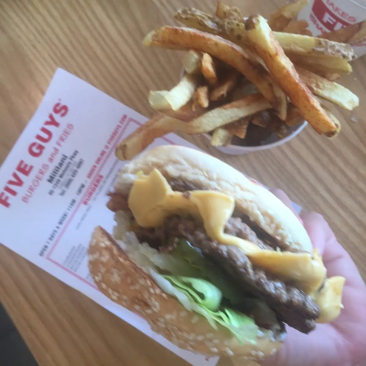 Best Burger & Fries
