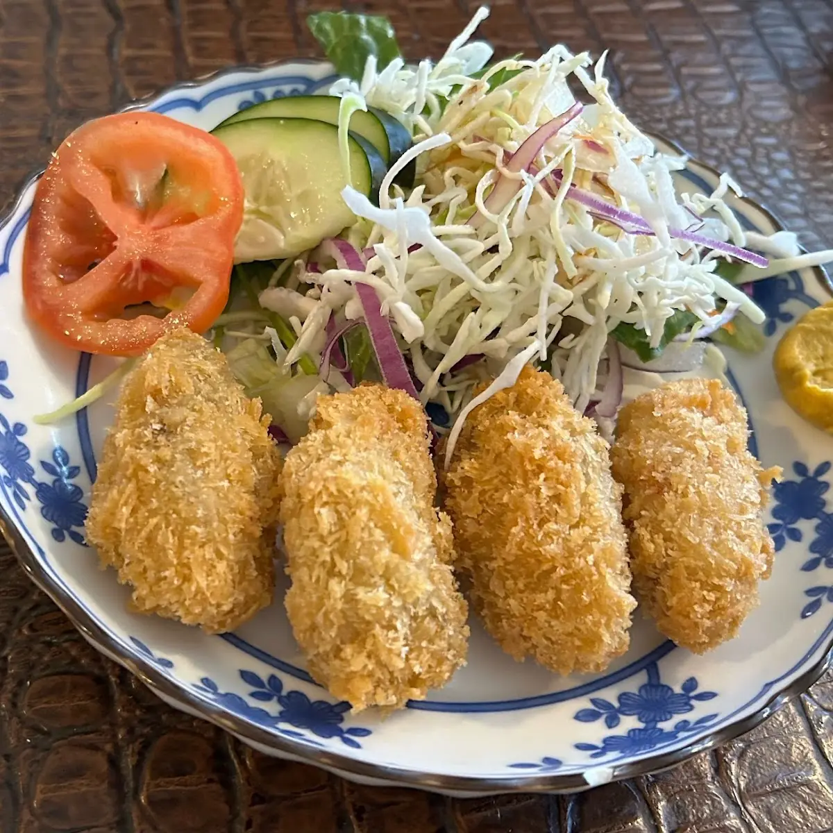 Fried Oysters