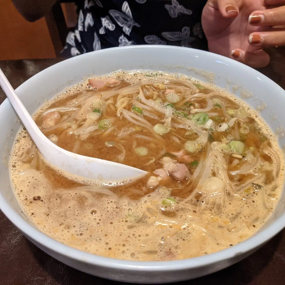 Miso Ramen and Gyoza