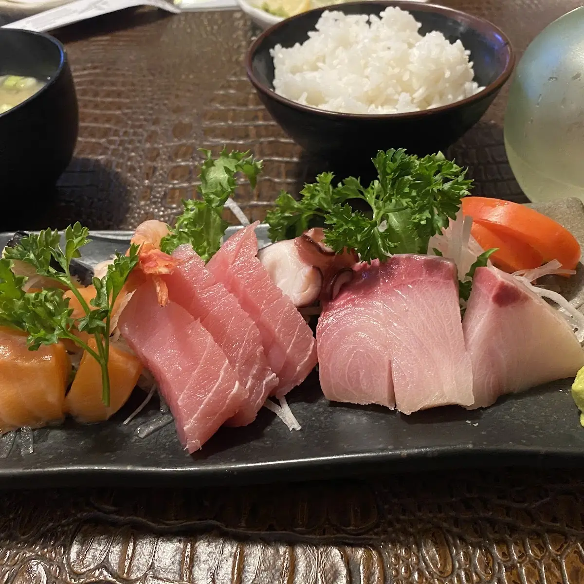 Sashimi Dinner
