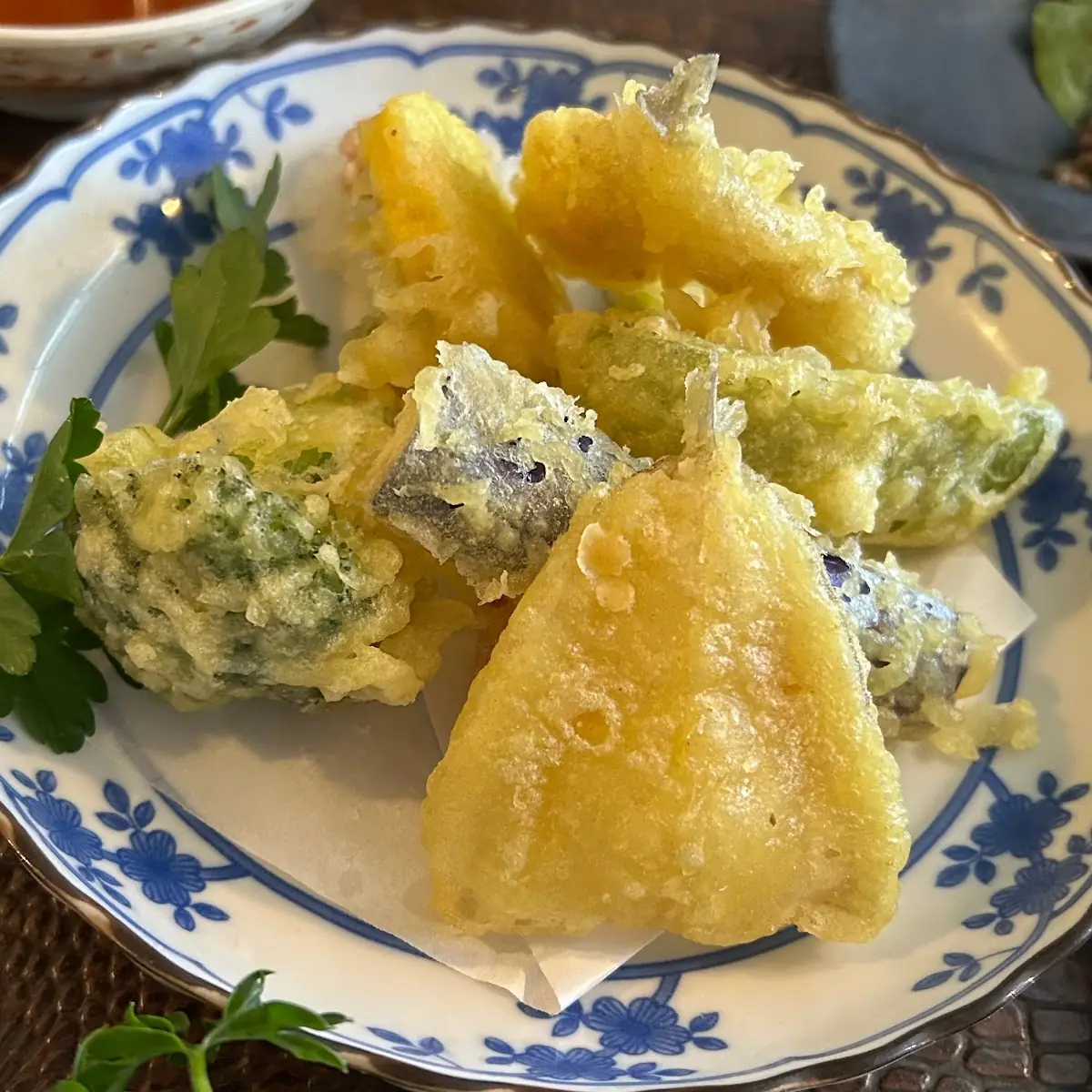 Vegetable Tempura