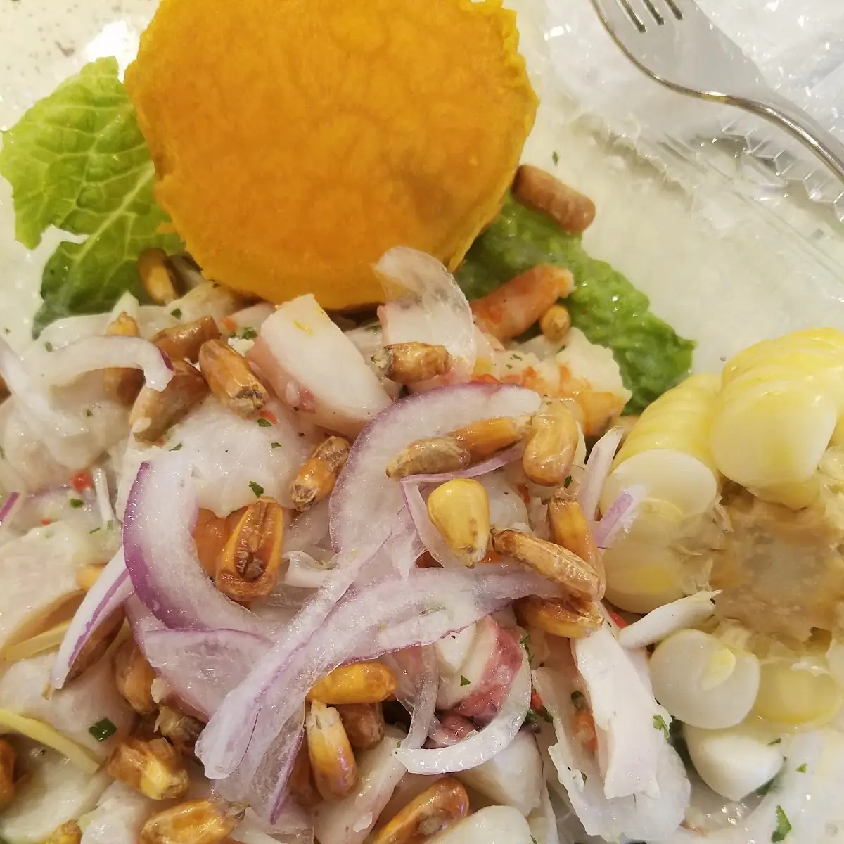 Ceviche Mixto