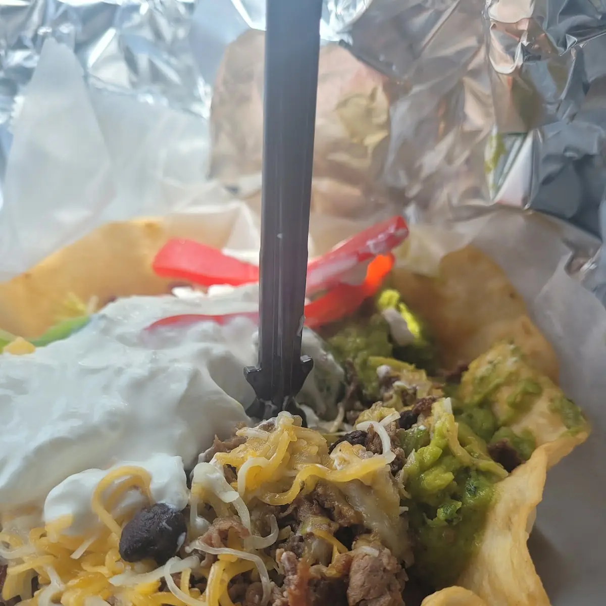 Chicken Taco Salad